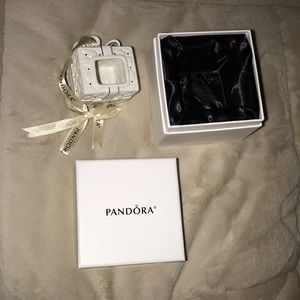 Pandora Present Ornament